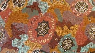 Aboriginal Australia artwork NPY Women's Council Alice Springs - AAP