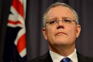 اسکات موریسون نخست وزیر استرالیا 