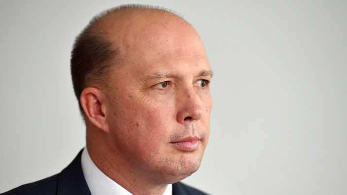 Immigration Minister Peter Dutton