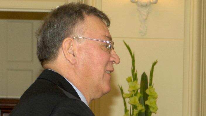 University of Melbourne professor Peter McDonald