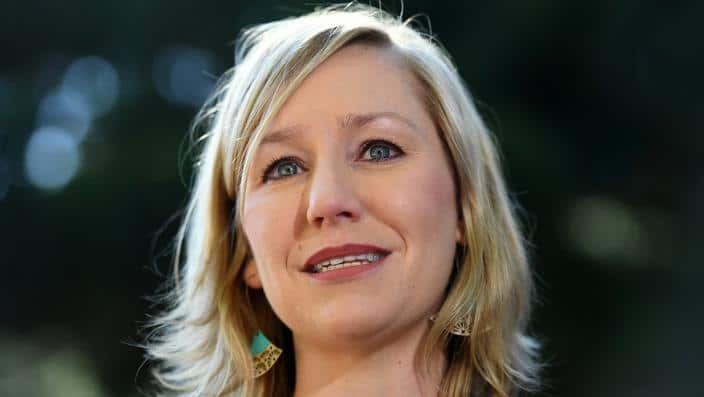 Larissa Waters resigns from Senate