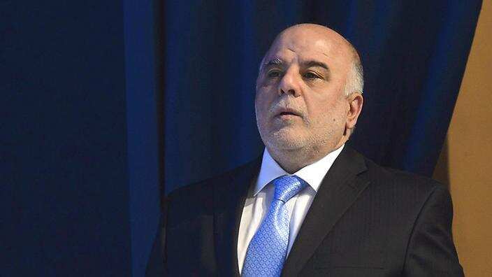 Iraqi Prime Minister Haider al-Abadi