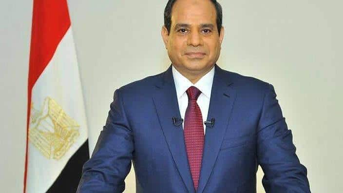 Egyptian President Abdel-Fattah al-Sisi