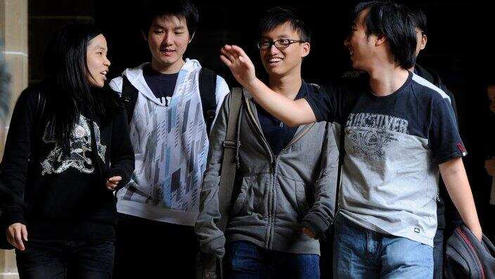 Internation Asian Students