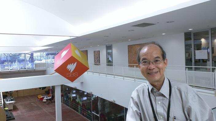 Chairman of Eastwood's Lunar New Year preparation committee, Hugh Lee