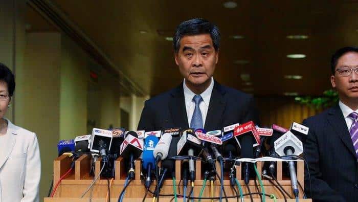 CY Leung