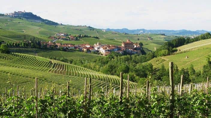Barolo Region, Piedmont