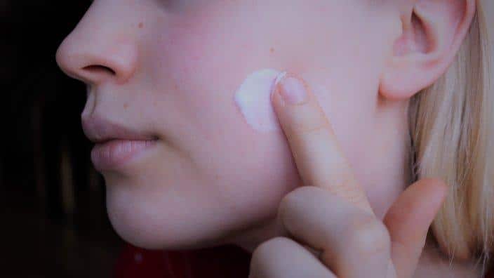 A good calming moisturiser helps but a topical cream cannot cure psoriasis.