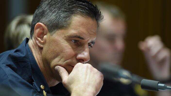 Border Force commissioner Roman Quaedvlieg