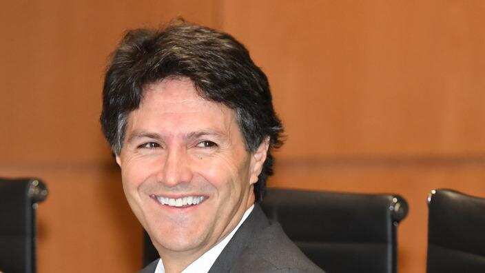 New South Wales finance minister Victor Dominello