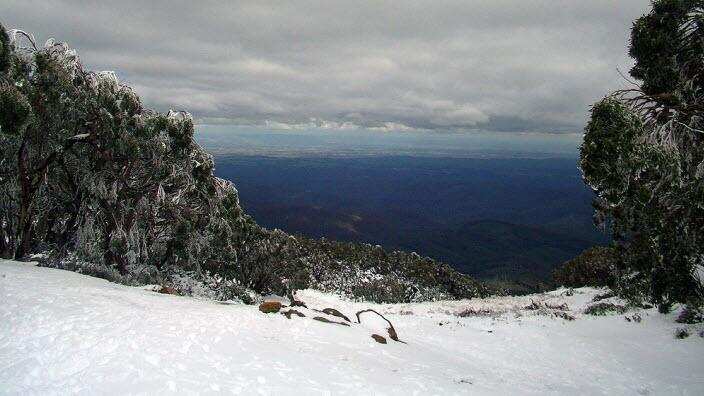 Baw Baw in Gippsland, Victoria