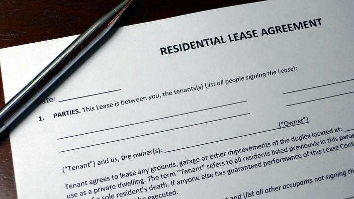 Lease Agreement Form