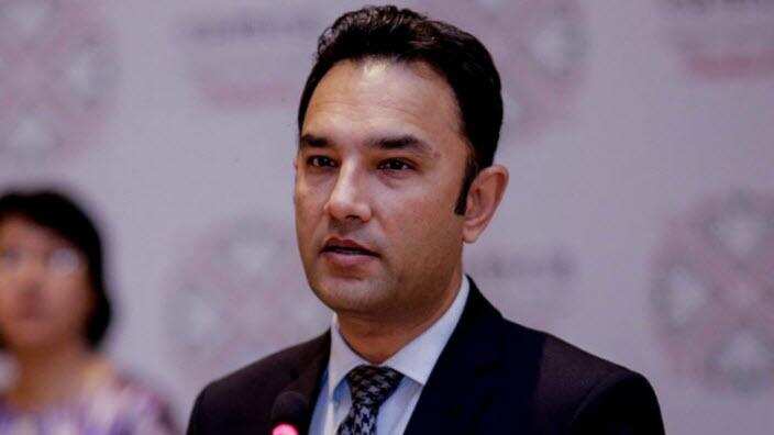 Afghan ambassador to Australia Mr Wahidullah Waissi