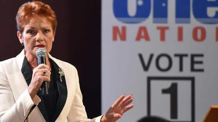 Pauline Hanson