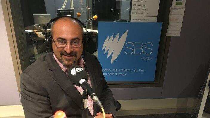 Peter Khalil in SBS Studio