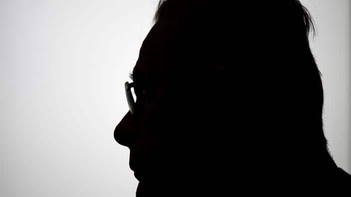 An Alzheimer's sufferer