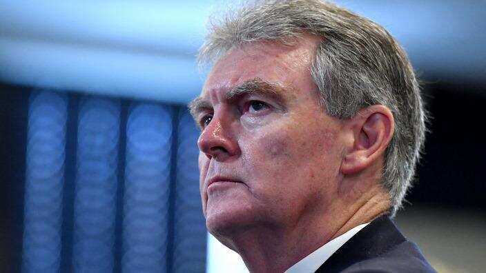 ASIO's Duncan Lewis at the National Press Club