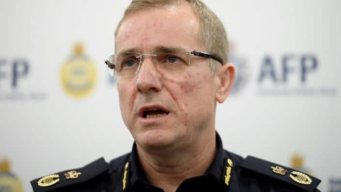 Australian Border Force Acting Commissioner Michael Outram