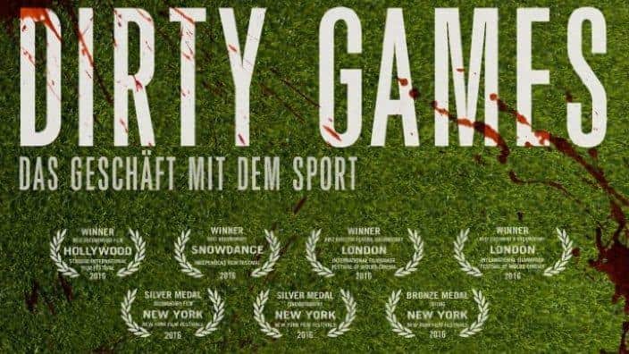 Der Film enthüllt die dunklen Machenschaften innerhalb des milliardenschweren Sportgeschäfts.
