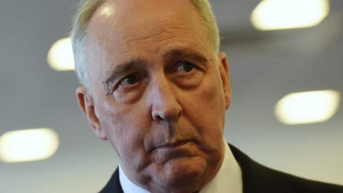 Ex-Premierminister Paul Keating hält den Vorschlag der Regierung für "skandalös"und "unverantwortlich"