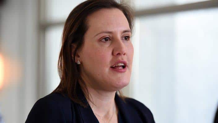 Federal Assistant Treasurer Kelly O'Dwyer