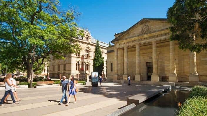 Adelaide's Art Gallery