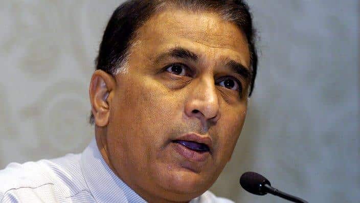 Sunil Gavaskar image by Julian Smith