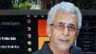Indian actor Naseeruddin Shah. He played the role of Bisram in Basu Chatterjee film 'Tiriya Chariter' made in 1995