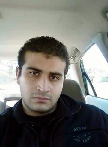 : Undated image of Omar Mateen