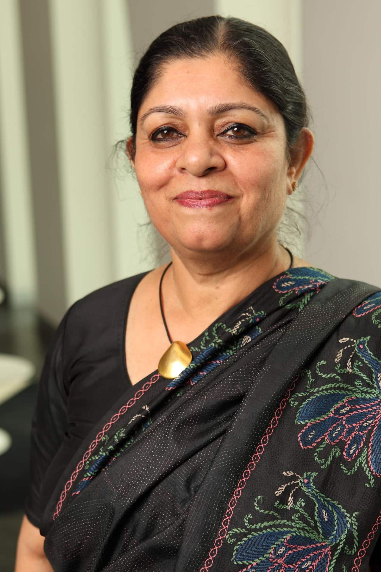 Poonam Muttreja the Executive Director of the Population Foundation of India