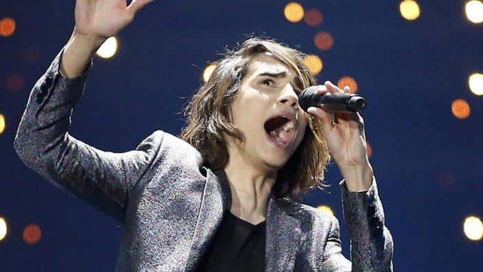 Australia’s Isaiah is in the Grand Final.