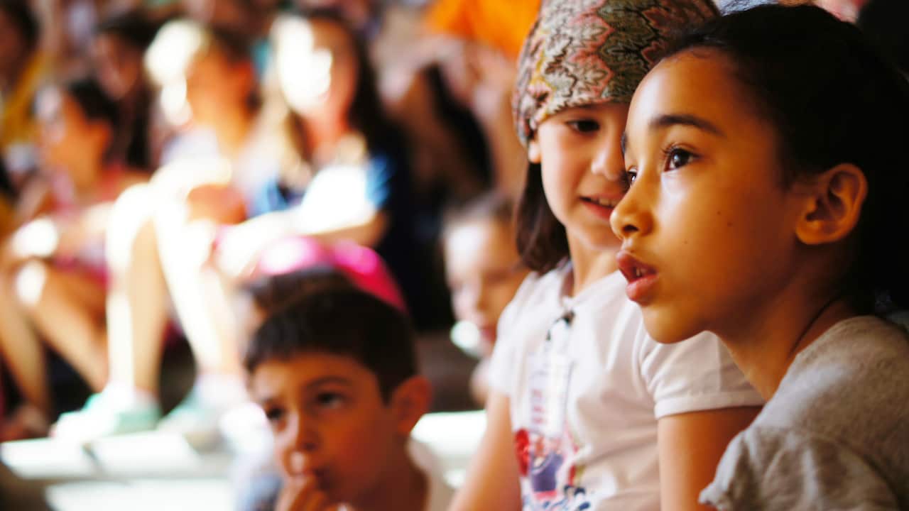 Multicultural children in Italy
