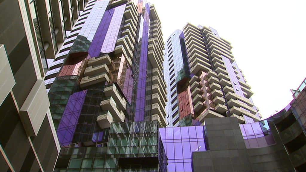 Small appartment in Australia.