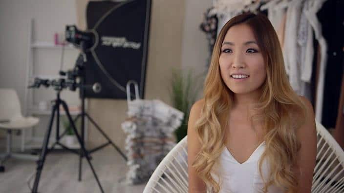 CEO of Showpo Jane Lu