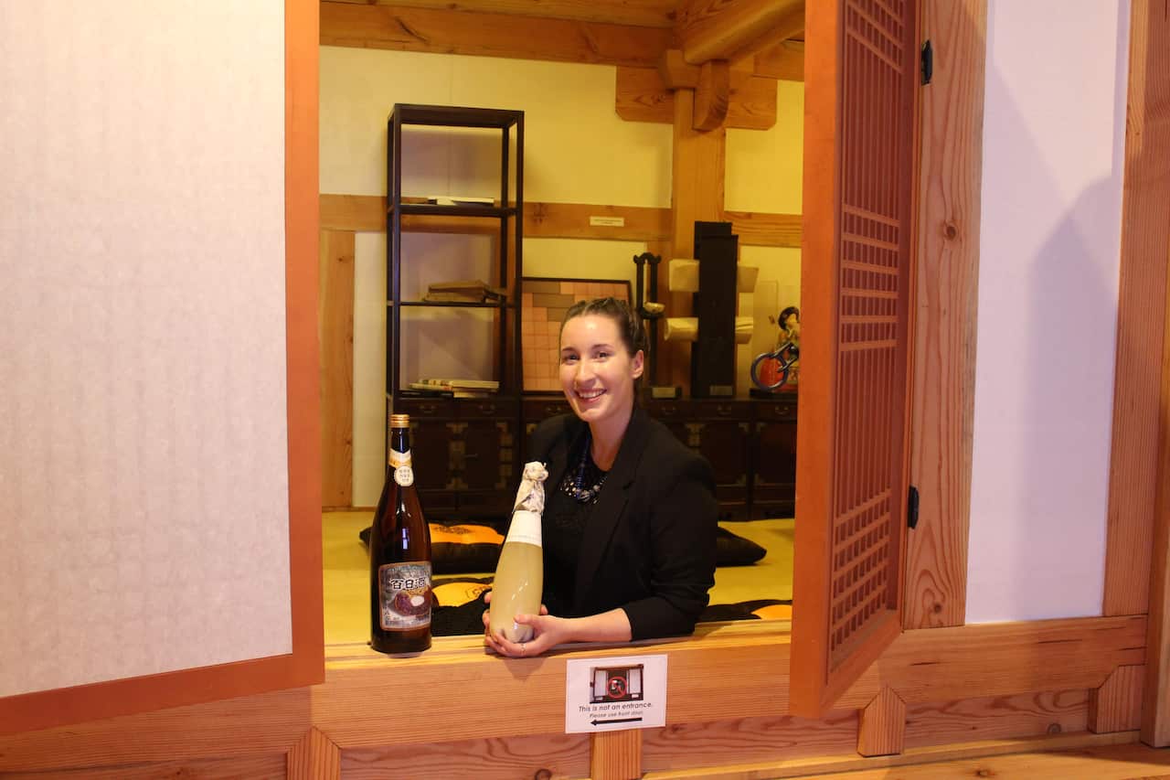 Korean traditional alcohol 'Makgeolli' specialist Julia Mellor