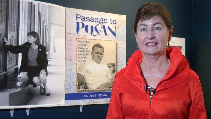 Louise Evans: Author of ‘Passage to Busan’