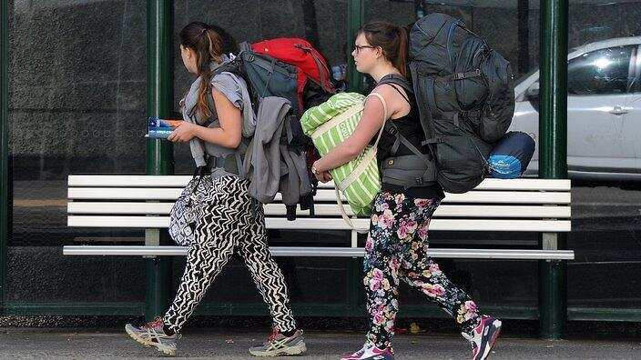 Working Holiday makers