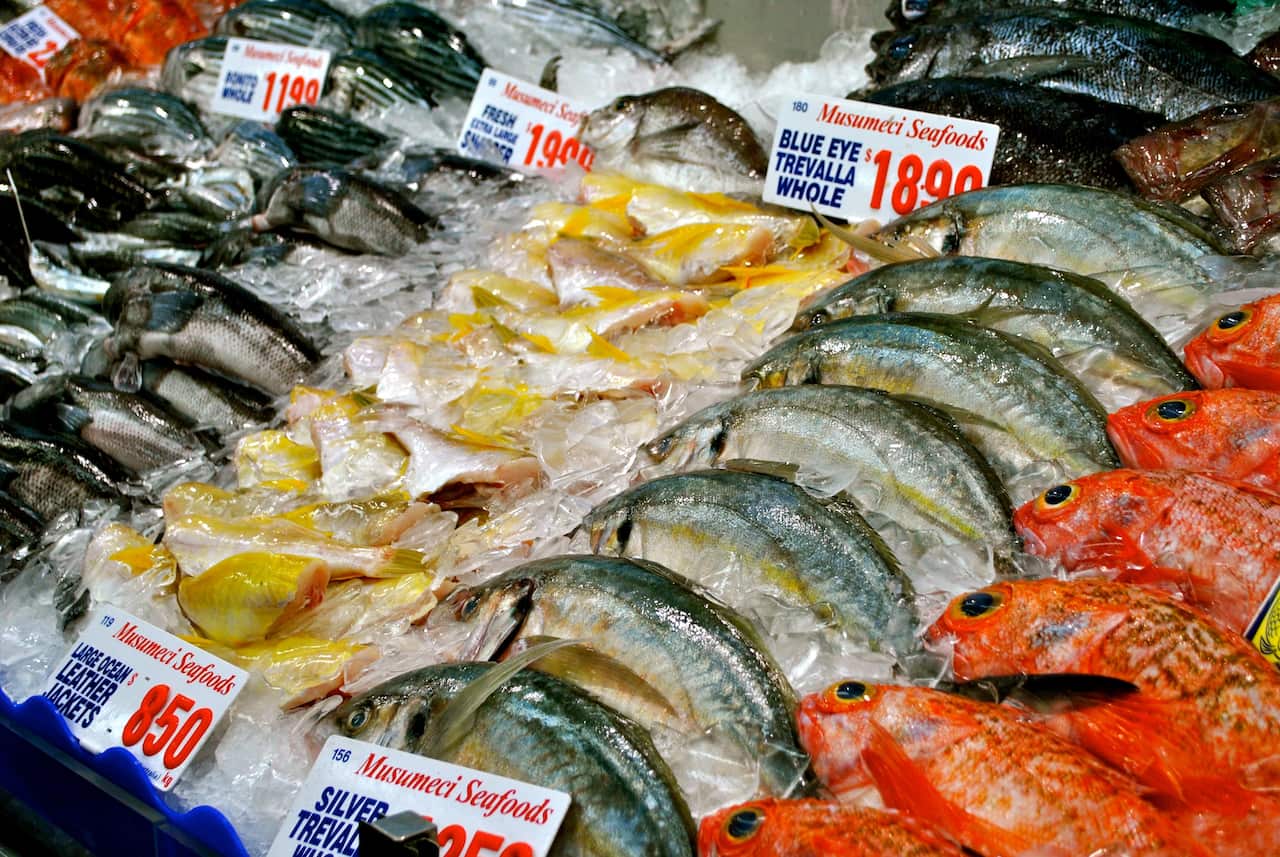 creidt by Sydney seafood school