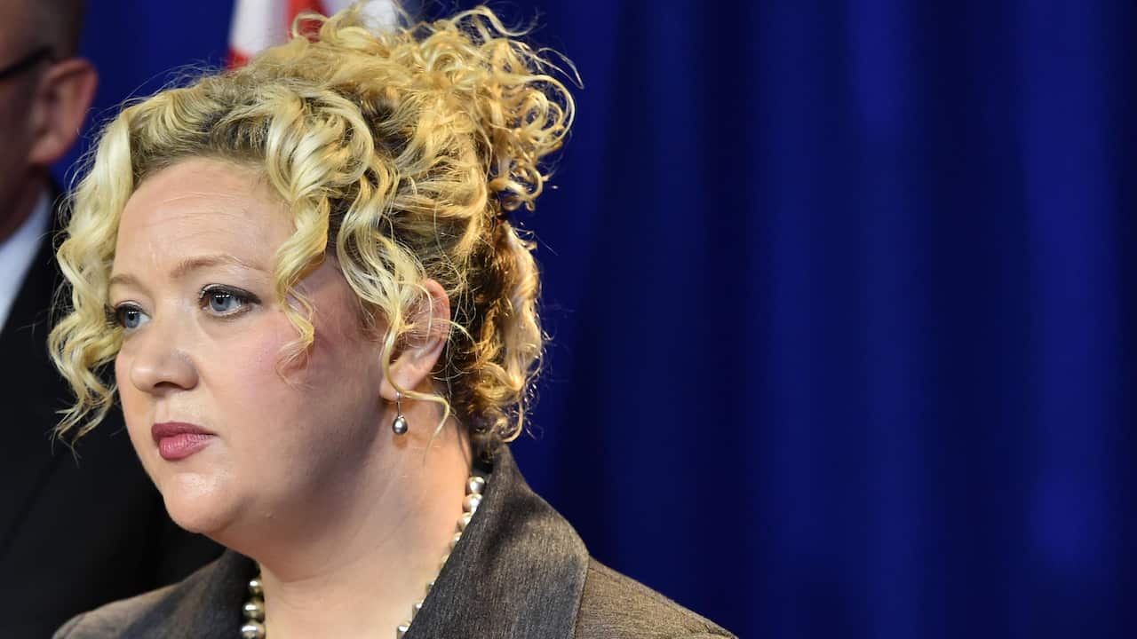 Victorian health minister Jill Hennessy (AAP)