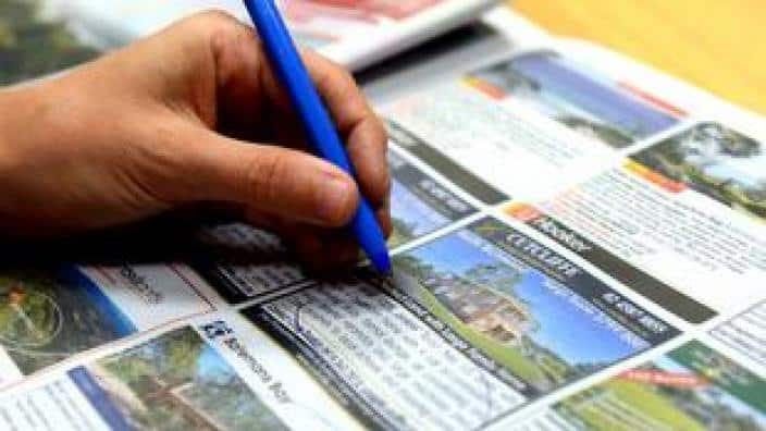 Searching for rental properties