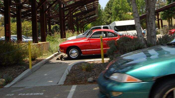 Could you park somewhere without a fee? Or carpool with a colleague?