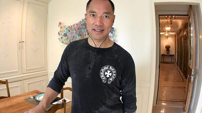 Guo wengui twitter (Guo wengui twitter)