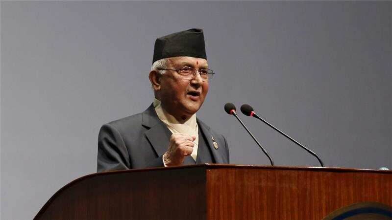 Nepal PM KP Oli