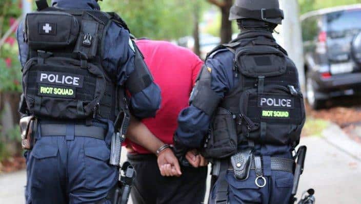 AAP Image/NSW Police