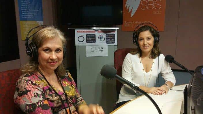 Susana Teixeira-Pinto/Instituto Camões à direita na imagem, em entrevista partilhada com Lúcia Tavares-Johns/ABCD