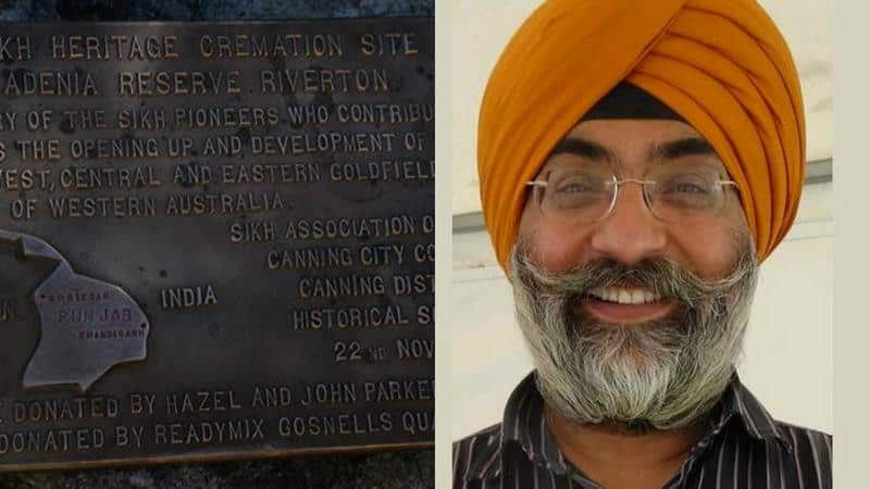 Tarun Preet Singh from Australian Sikh Heritage Association, Perth