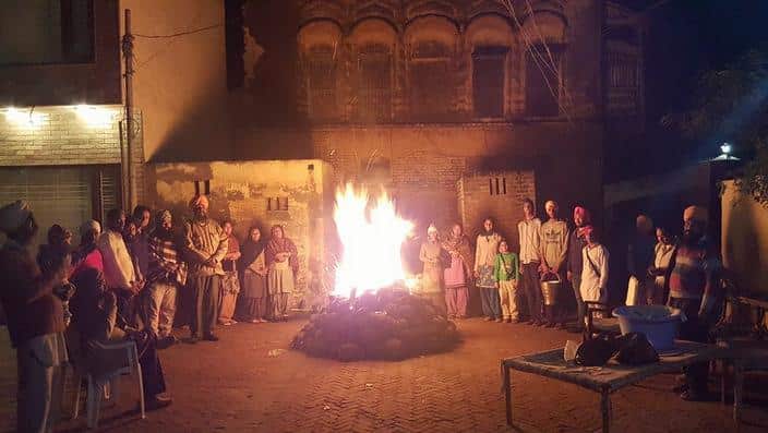 Lohri celebrations at village Narangwal - Ludhiana