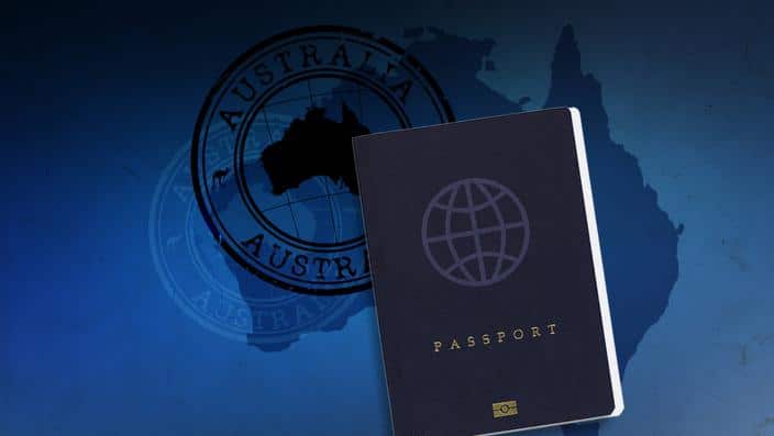 Passport visa Australia