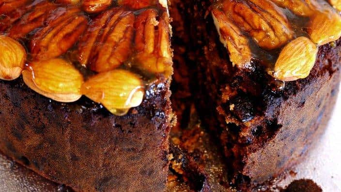Christmas cake