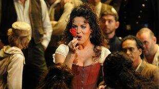 Nancy Fabiola Herrera as Carmen in Opera Australia´s Carmen